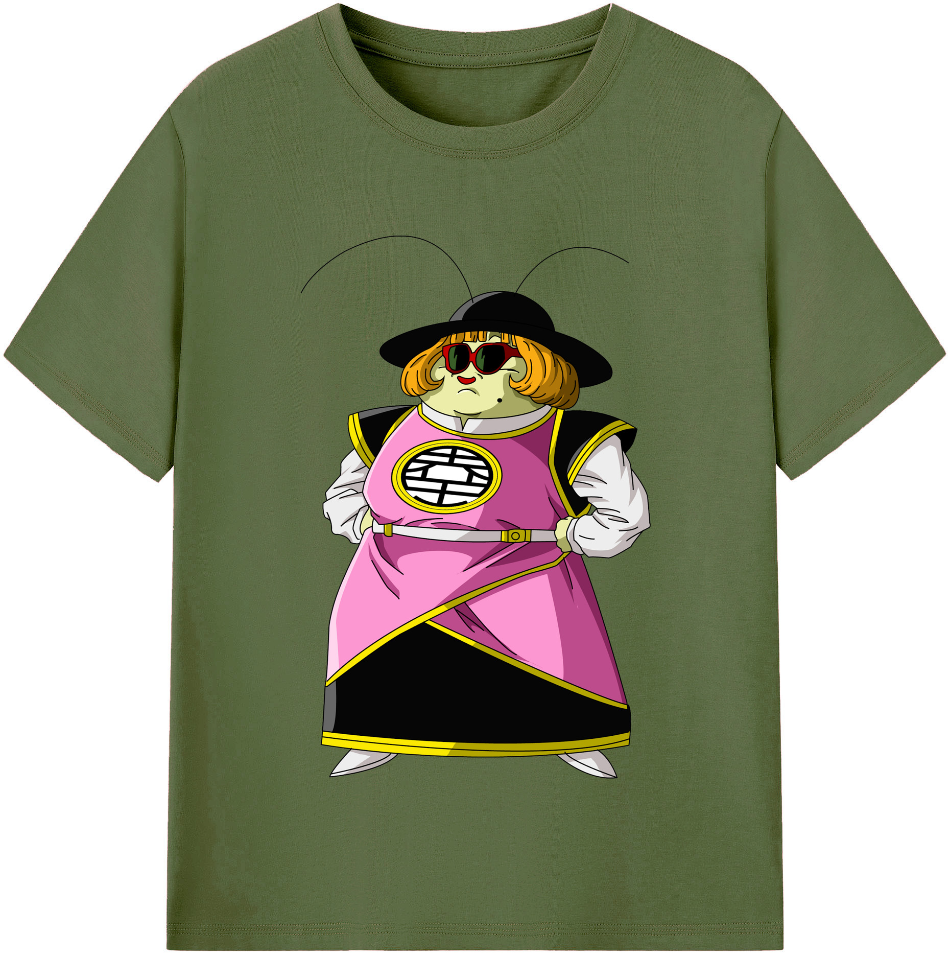 （画像用） ドラゴンボール DRAGON BALL 綿100％半袖Tシャツ（フロントプリント）